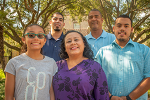 Maria and her husband Pablo Osorio are students in TSC's Paralegal Studies program.